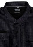 PERRONE POLKA DOT L/S SHIRT -shirts casual & business-BIGGUY.COM.AU