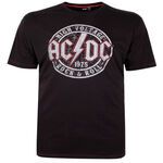 DUKE ACDC ROCK & ROLL T-SHIRT-tshirts & tank tops-BIGGUY.COM.AU