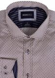 BROOKSFIELD RETRO TEARDROP L/S SHIRT -shirts casual & business-BIGGUY.COM.AU