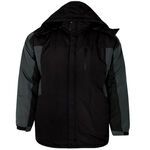 KAM PANEL SHERPA LINED JACKET-jackets-BIGGUY.COM.AU