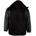 KAM PANEL SHERPA LINED JACKET-sale clearance-BIGGUY.COM.AU