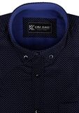 KAM DOBBY V S/S SHIRT -shirts casual & business-BIGGUY.COM.AU
