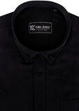 KAM ELF PATTERN S/S SHIRT -shirts casual & business-BIGGUY.COM.AU