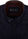 KAM DOBBY WEAVE S/S SHIRT -shirts casual & business-BIGGUY.COM.AU