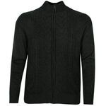 KAM FULL ZIP CARDIGAN-knitwear-BIGGUY.COM.AU