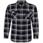 RITE MATE FLANNELETTE SHIRT-fleecy tops & hoodies-BIGGUY.COM.AU