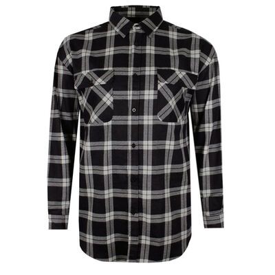 PILBARA FLANNELETTE SHIRT-shirts casual & business-BIGGUY.COM.AU