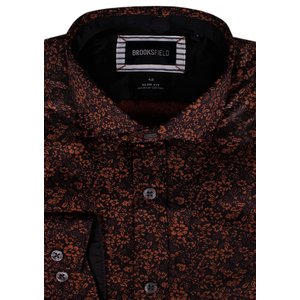 BROOKSFIELD TALL FLORAL L/S SHIRT