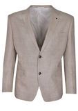 DANIEL HECHTER SHAPE LINEN COAT-suits-BIGGUY.COM.AU