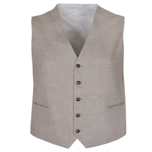 DANIEL HECHTER RYAN LINEN VEST