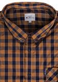 BEN SHERMAN BUFFALO S/S SHIRT -shirts casual & business-BIGGUY.COM.AU