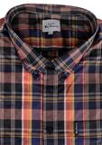BEN SHERMAN PLAID LINEA S/S SHIRT -shirts casual & business-BIGGUY.COM.AU