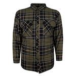 RITE MATE QUILTED FLANNEL SHIRT-sale clearance-BIGGUY.COM.AU