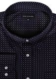 BLUE HORIZON CIRCLE DOT L/S SHIRT-shirts casual & business-BIGGUY.COM.AU