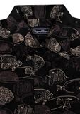 CIPOLLINI MIX FISH S/S SHIRT -shirts casual & business-BIGGUY.COM.AU