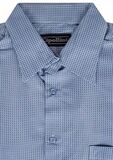 CIPOLLINI MICRO DOT S/S SHIRT -shirts casual & business-BIGGUY.COM.AU