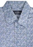 CIPOLLINI FLOWER S/S SHIRT -shirts casual & business-BIGGUY.COM.AU