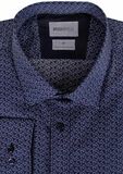 BROOKSFIELD FLORAL SWIRL L/S SHIRT -shirts casual & business-BIGGUY.COM.AU