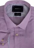 BROOKSFIELD MICRO WOVEN L/S SHIRT -shirts casual & business-BIGGUY.COM.AU