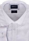 BROOKSFIELD WOVEN TEXTURED L/S SHIRT -shirts casual & business-BIGGUY.COM.AU
