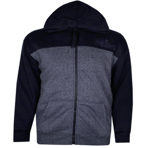 KAM BLOCK PANEL SHERPA HOODY