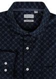 BACKBAY DANMASK MEDALLION L/S SHIRT -shirts casual & business-BIGGUY.COM.AU