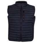 CASA MODA PUFFER VEST -fleecy tops & hoodies-BIGGUY.COM.AU