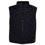 CASA MODA TEXTURED  PUFFER VEST-fleecy tops & hoodies-BIGGUY.COM.AU