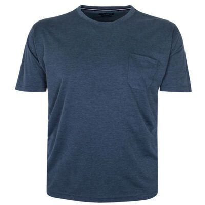 CASA MODA EURO POCKET T-SHIRT -tshirts & tank tops-BIGGUY.COM.AU