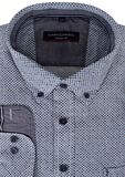 CASA MODA FULL DOT L/S SHIRT -shirts casual & business-BIGGUY.COM.AU