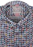 DARIO BELTRAN CALAVERA 'SKULL' S/S SHIRT-shirts casual & business-BIGGUY.COM.AU