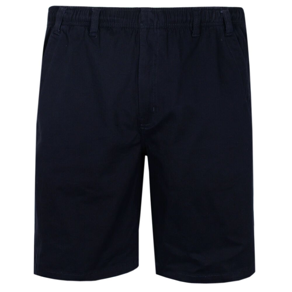 BRONCO STRETCH E/W PLAIN SHORT - BIG GUYS CASUAL SHORTS - BRONCO BSR