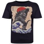 BRONCO GODZILLA T-SHIRT-tshirts & tank tops-BIGGUY.COM.AU