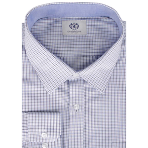 CAMBRIDGE & SUMMIT CHECK L/S  SHIRT