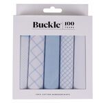 BUCKLE 5 PACK PATTERN HANDKERCHIEF-new arrivals-BIGGUY.COM.AU