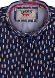 DUKE HACKFORD SURBOARD S/S SHIRT -shirts casual & business-BIGGUY.COM.AU