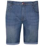 DUKE SUFFOLK UNIVERSAL DENIM SHORT-shorts-BIGGUY.COM.AU