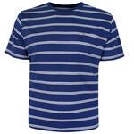 LEVI STRIPED POCKET T-SHIRT -tshirts & tank tops-BIGGUY.COM.AU