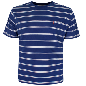 LEVI STRIPED POCKET T-SHIRT 