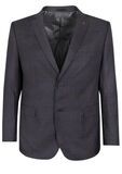 OLIVER 28902 BLUE LINE CHECK SPORTCOAT-tall range-BIGGUY.COM.AU