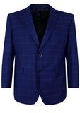 OLIVER FINE CHECK SPORTCOAT-tall range-BIGGUY.COM.AU