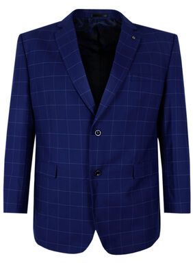 OLIVER FINE CHECK SPORTCOAT-sale clearance-BIGGUY.COM.AU
