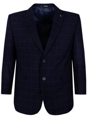 OLIVER FINE CHECK SPORTCOAT-sale clearance-BIGGUY.COM.AU