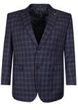 OLIVER DOUBLE CHECK SPORTCOAT-sports coats-BIGGUY.COM.AU