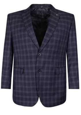 OLIVER DOUBLE CHECK SPORTCOAT-sale clearance-BIGGUY.COM.AU