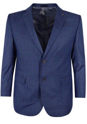 OLIVER OLLIE 27903 CHECK SPORTCOAT-sale clearance-BIGGUY.COM.AU