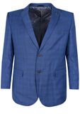 OLIVER 27901 SELF CHECK SPORTCOAT-tall range-BIGGUY.COM.AU