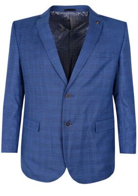 OLIVER 27901 SELF CHECK SPORTCOAT-sale clearance-BIGGUY.COM.AU