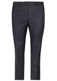 OLIVER 28902 BLUE CHECK TROUSER-tall range-BIGGUY.COM.AU