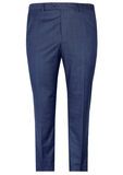 OLIVER OLLIE 27903 CHECK TROUSER-tall range-BIGGUY.COM.AU